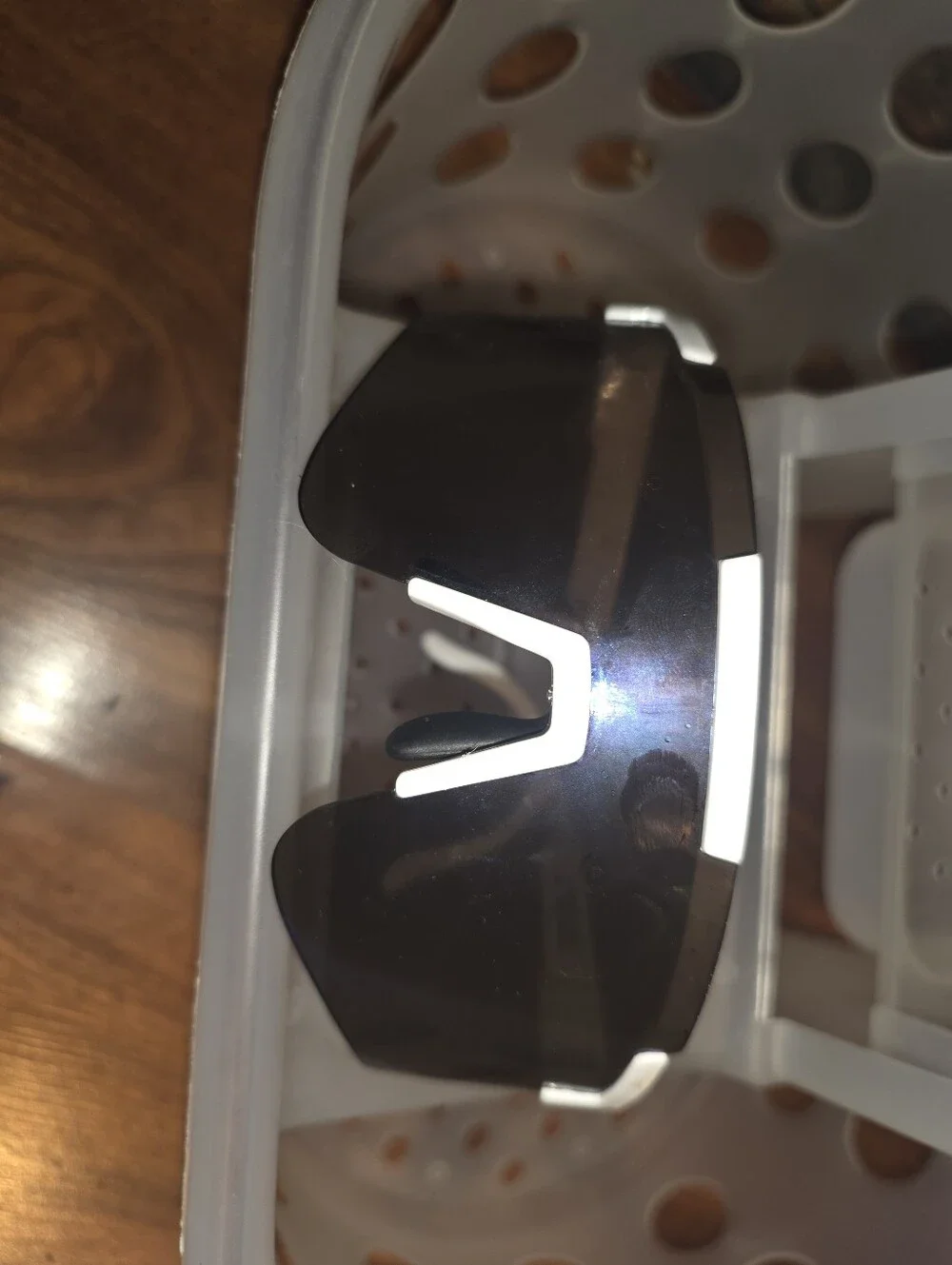 Sports Sunglasses in White and Black